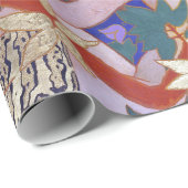 Papier Cadeau Robert Burns La Chasse Diana et ses Nymphes (Coin rond)