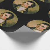 Papier Cadeau Robert Burns, se perfectionnent pour des cadeaux (Coin)