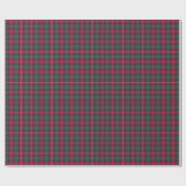 Papier Cadeau Robertson Clan Tartan (Plat)