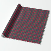 Papier Cadeau Robertson Clan Tartan (Déroulé)