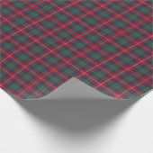 Papier Cadeau Robertson Clan Tartan (Coin)