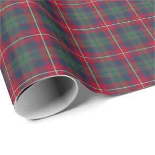 Papier Cadeau Robertson Clan Tartan