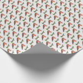 Papier Cadeau Robin de Noël (Coin)