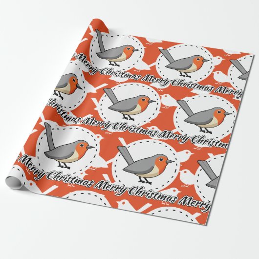 Papier Cadeau Robin des Bois (Déroulé)
