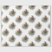 Papier Cadeau Robin Nest (Plat)