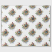 Papier Cadeau Robin Nest (Plat)