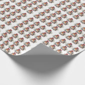Papier Cadeau Robin Winter Delight (Coin)