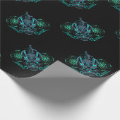 Papier Cadeau Robo Skull (Coin)