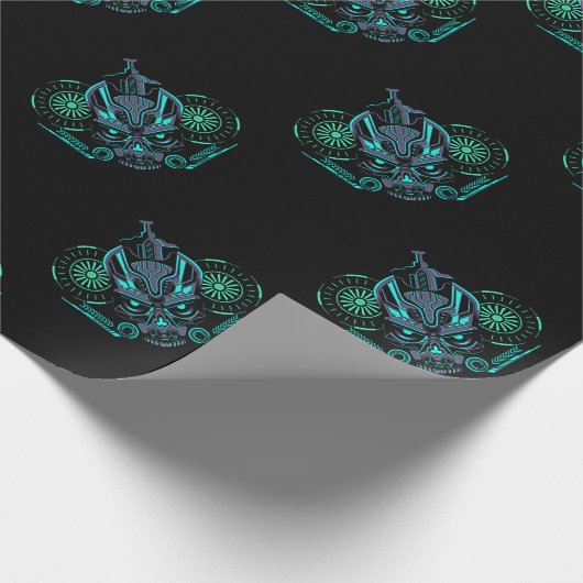 Papier Cadeau Robo Skull (Coin)