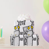 Papier Cadeau Robot de base