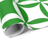 Papier Cadeau Roboter Peter pour payer Motif vert Pual (Coin rond)