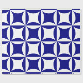 Papier Cadeau Roboter Peter pour payer Paul Motif bleu (Plat)