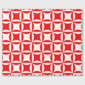 Papier Cadeau Roboter Peter pour payer Paul Motif rouge (Plat)