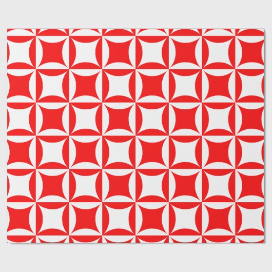 Papier Cadeau Roboter Peter pour payer Paul Motif rouge (Plat)