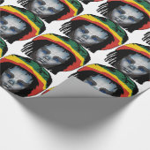 Papier Cadeau Robotique Rastafarian (Coin)