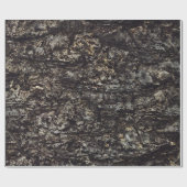 Papier Cadeau Roche Brown (Plat)