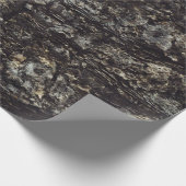 Papier Cadeau Roche Brown (Coin)