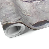 Papier Cadeau Roche et pierre (Coin rond)
