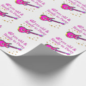 PAPIER CADEAU ROCHE N 40E (Coin)