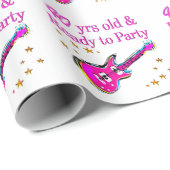 PAPIER CADEAU ROCHE N 40E (Coin rond)