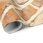 Papier Cadeau roche, pierre, mur, texture, architecture, vieux, (Coin rond)