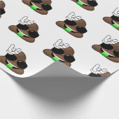 Papier Cadeau Roche sur la dunette d'Emoji (Coin)