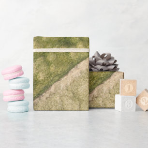 Papier Cadeau Roche tachetée douce de la baie de Towoon