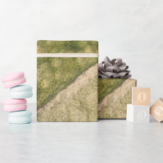 Papier Cadeau Roche tachetée douce de la baie de Towoon