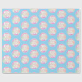 Papier Cadeau Rocher ton bizarre (Plat)