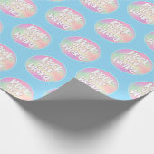 Papier Cadeau Rocher ton bizarre (Coin)