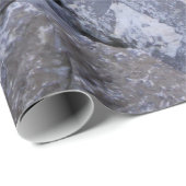 Papier Cadeau Rochers, (Coin rond)