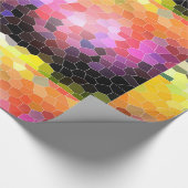 Papier Cadeau Rochers du coucher de soleil (Coin)
