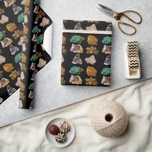 Papier Cadeau Rochers et minéraux Géologie Nature Photographie