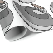 Papier Cadeau Roches de bordage ! (Coin rond)