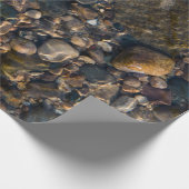 Papier Cadeau Roches et pierres en nature (Coin)