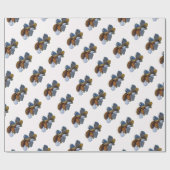 Papier Cadeau Roches polies (Plat)