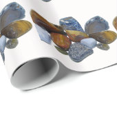 Papier Cadeau Roches polies (Coin rond)