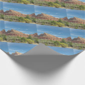Papier Cadeau Roches rouges à Sedona (Coin)