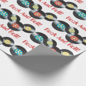 Papier Cadeau Rock and Roll (Coin)