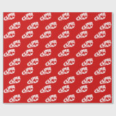 Papier Cadeau Rock Bouldering (Plat)