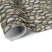 Papier Cadeau Rock Garden (Coin rond)