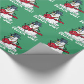 Papier Cadeau Rock Snowman (Coin)