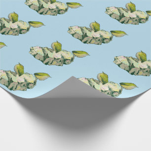 Papier Cadeau Rock Wen birds Nouvelle-Zélande