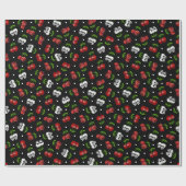 Papier Cadeau Rockabilly (Plat)