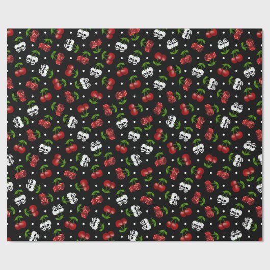 Papier Cadeau Rockabilly (Plat)