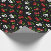 Papier Cadeau Rockabilly (Coin)