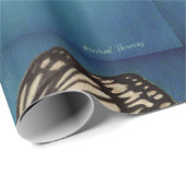 Papier Cadeau Rockabilly vintage (Coin rond)