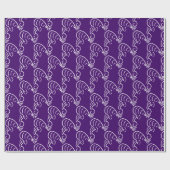 PAPIER CADEAU ROCKABILLY YELL (VIOLET) (Plat)
