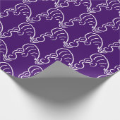 PAPIER CADEAU ROCKABILLY YELL (VIOLET) (Coin)