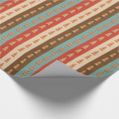 Papier Cadeau Rocket (Coin)